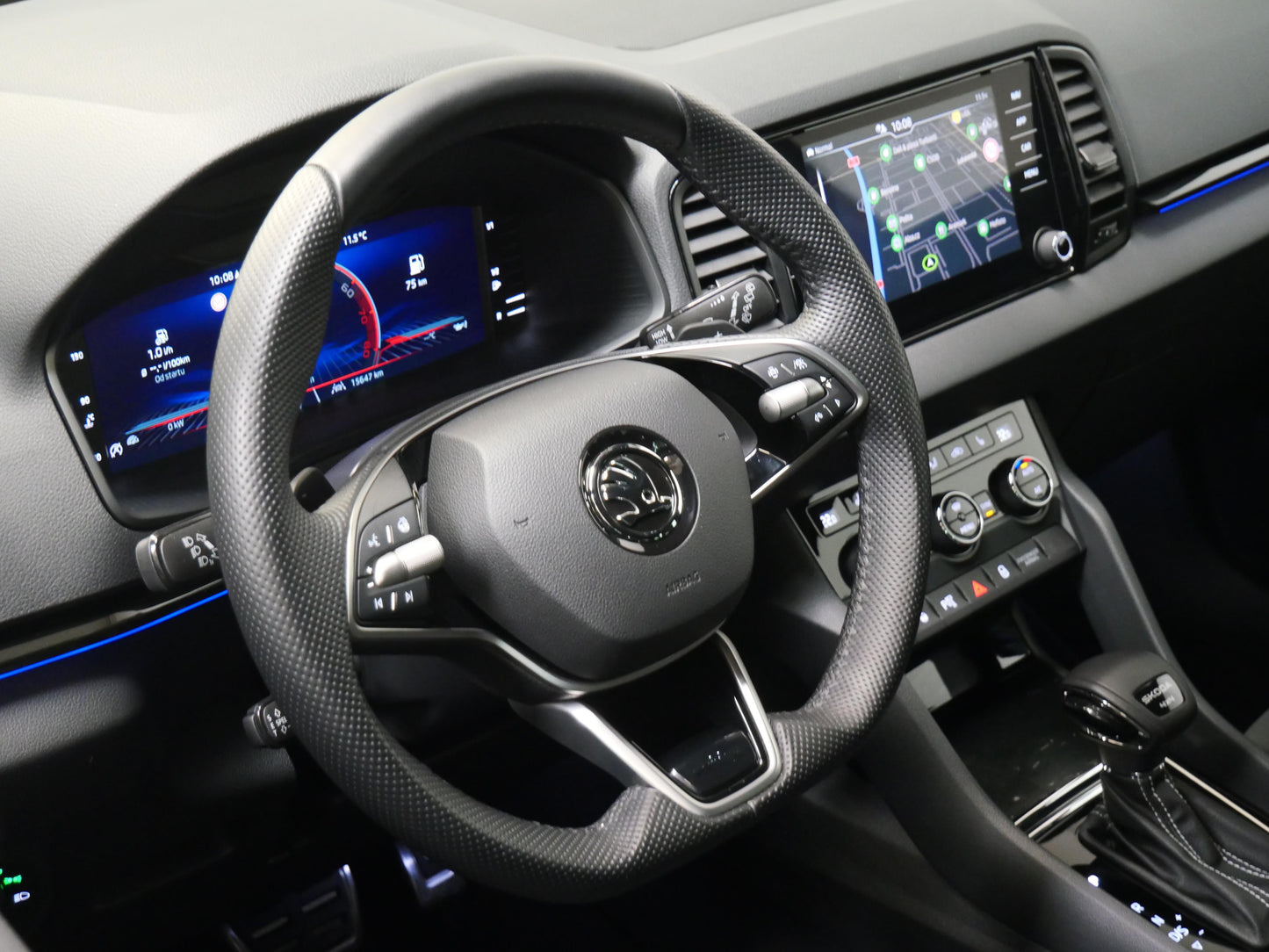 Škoda Karoq 2.0 TSI 140 kW Sportline