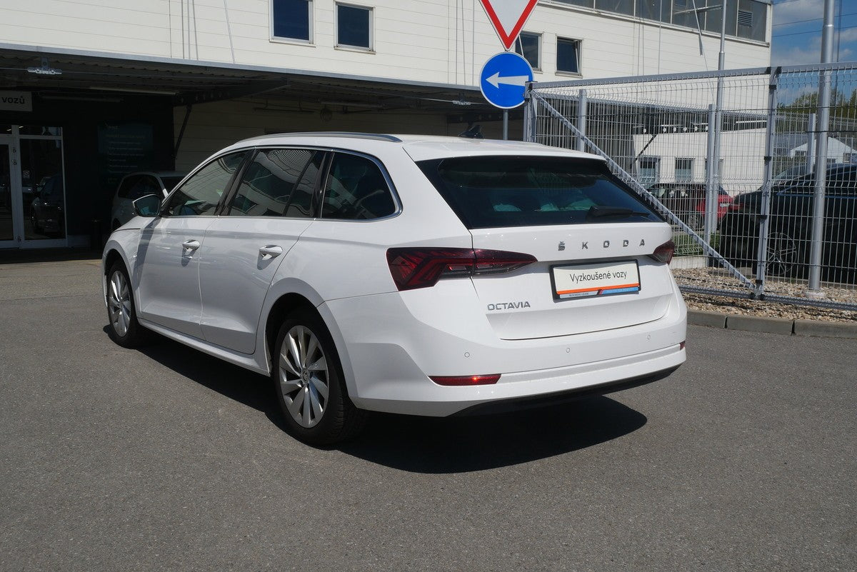 Škoda Octavia 2.0 TDI 110kW Style Combi
