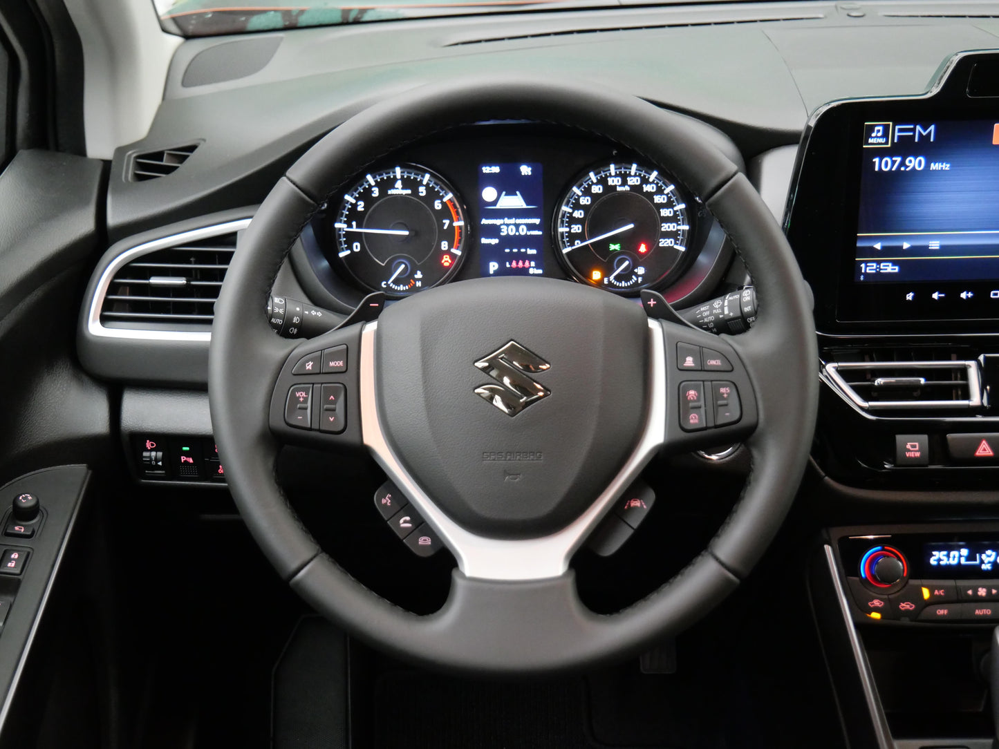 Suzuki SX4 S-Cross 1.4 BoosterJet 81kw Elegance A