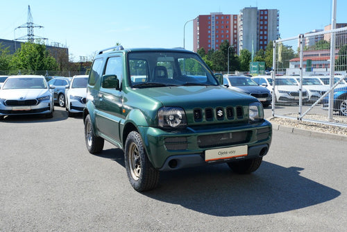 Suzuki Jimny 1.3 63kW JLX Comfort – foto 3