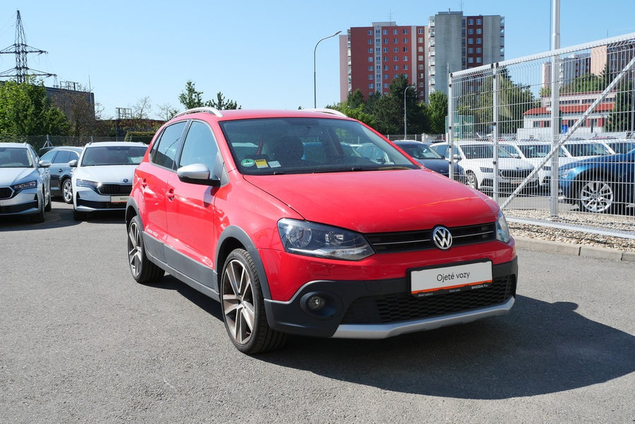 Volkswagen Polo 1.6 TDI 77 kW Cross – foto 3