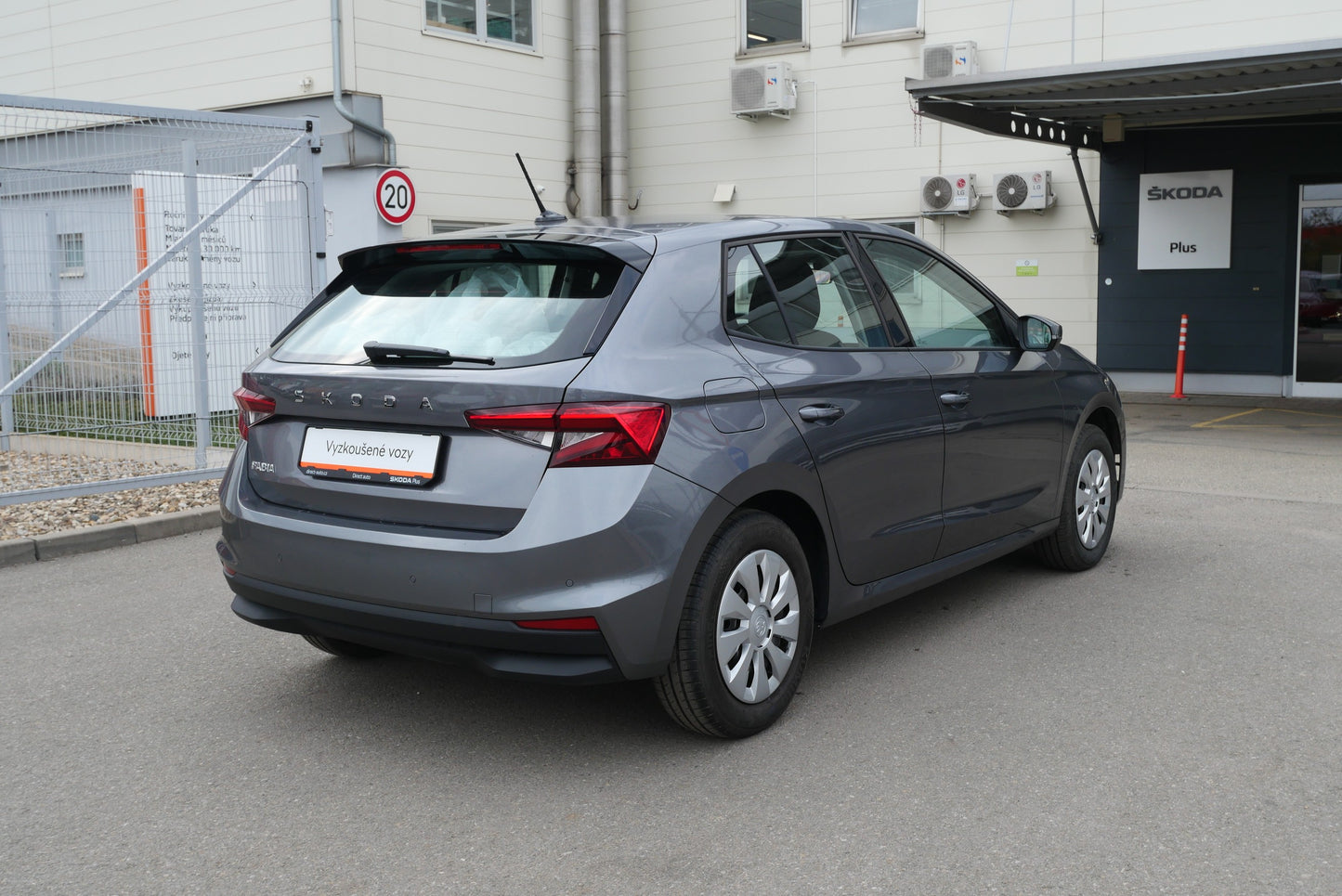 Škoda Fabia 1.0 TSI 70kW Selection