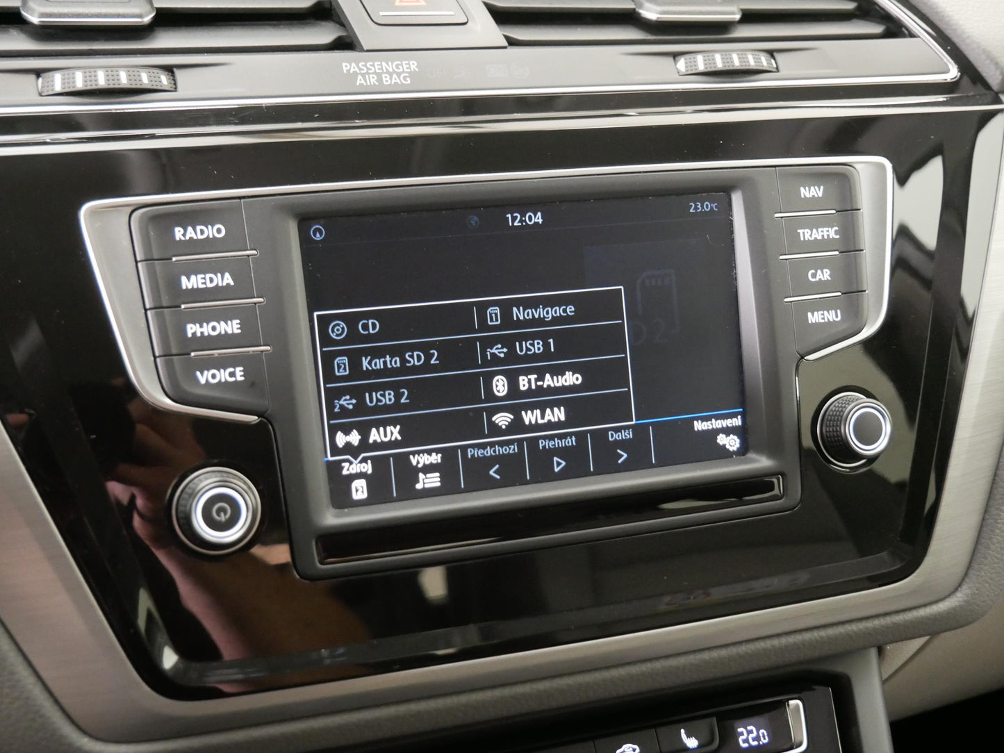 Volkswagen Touran 2.0 TDI 110 kW Comfortline