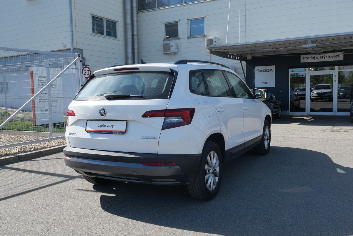 Škoda Karoq 1.5 TSi 110 kW Ambition DSG