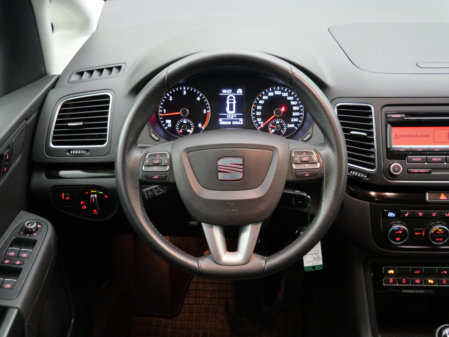 Seat Alhambra 2.0 TDI 103 kW Style