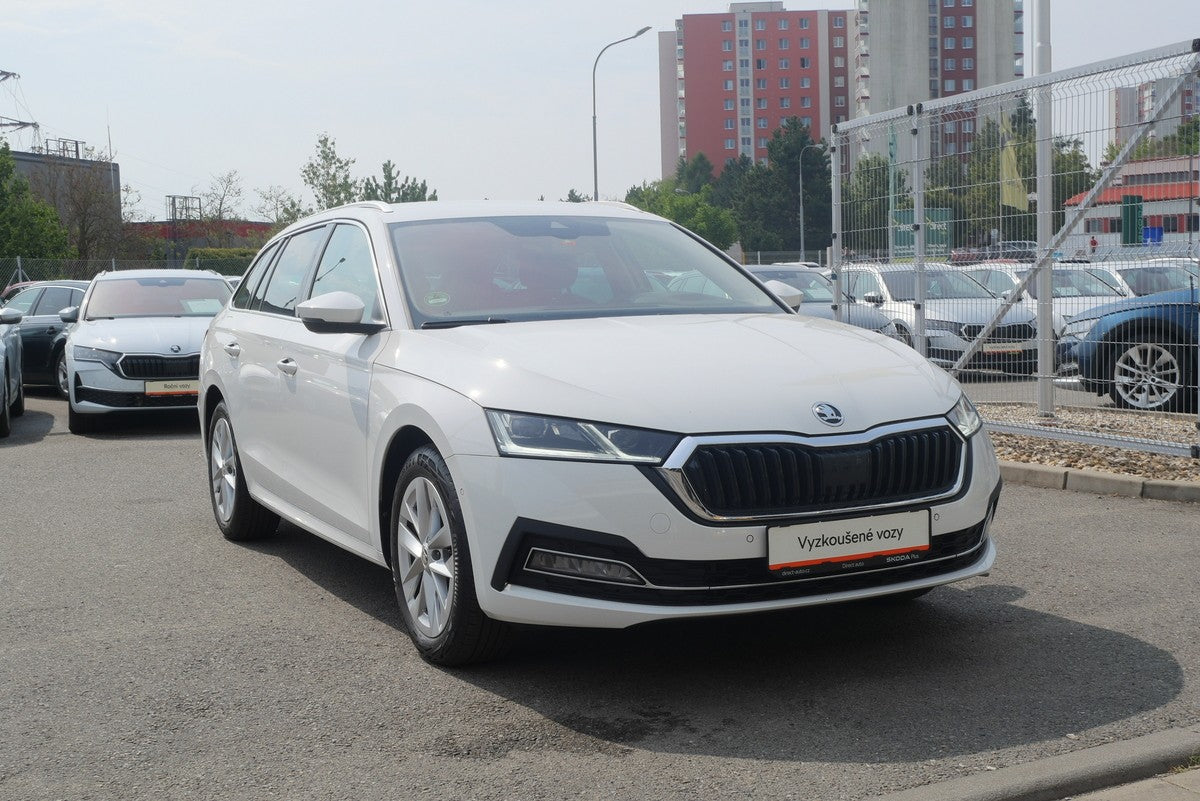Škoda Octavia 2.0 TDI 110 kW DSG Style Plus