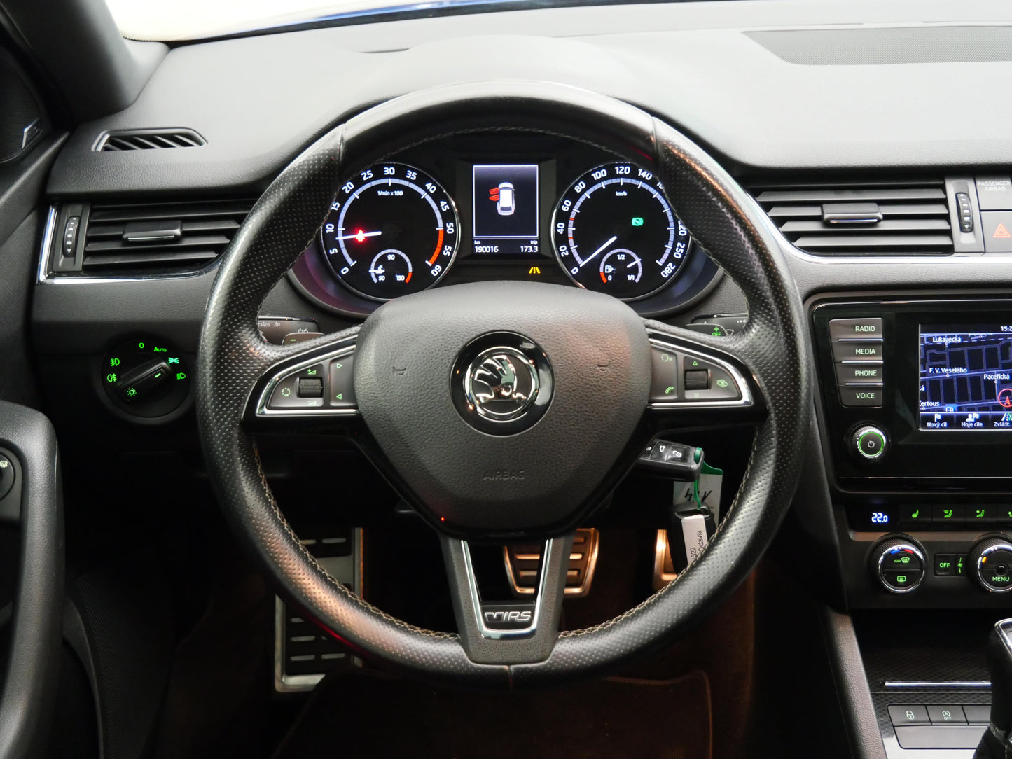 Škoda Octavia 2.0 TDI 135 kW RS