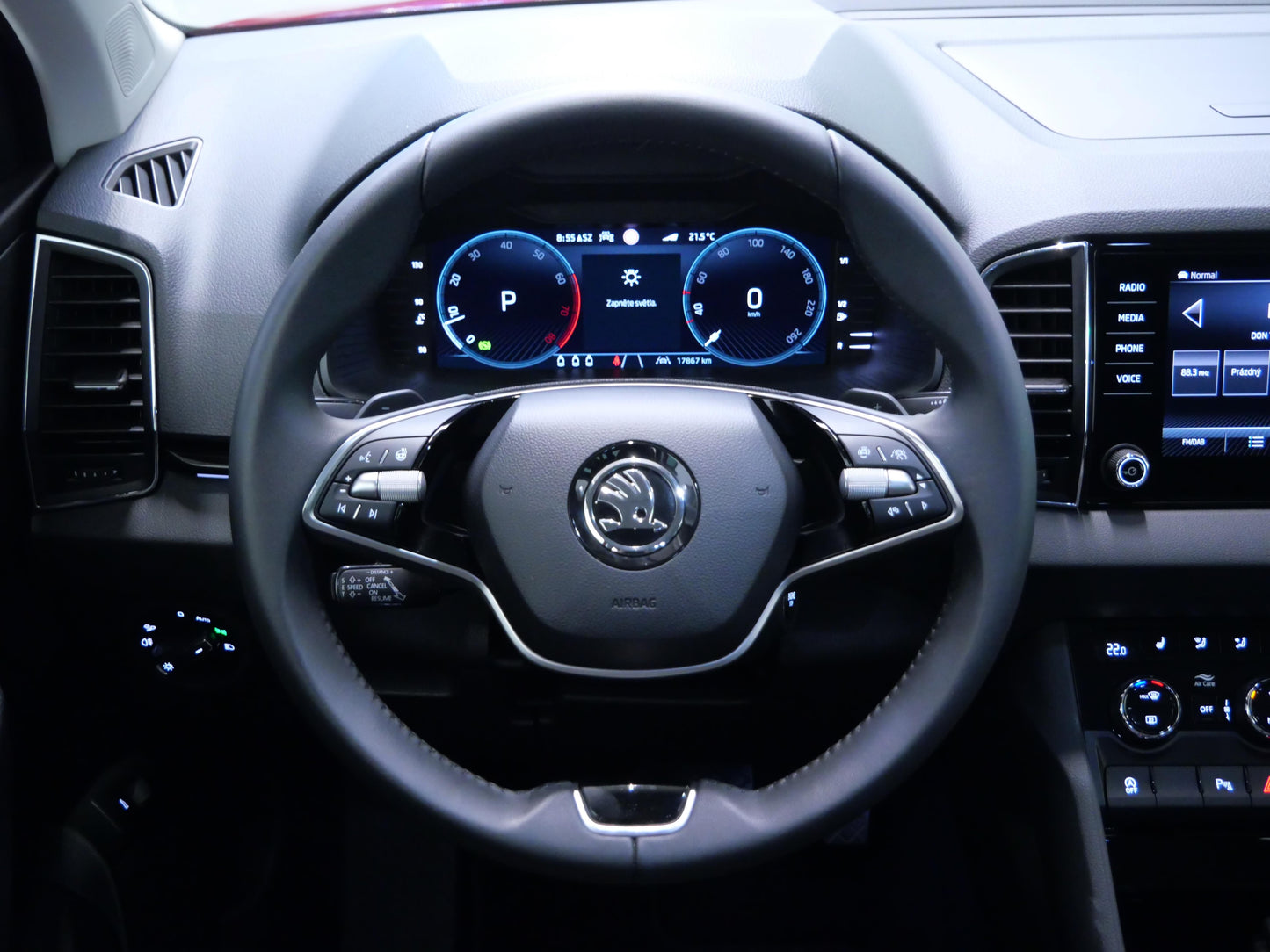 Škoda Karoq 1.5 TSI 110 kW Top Selection