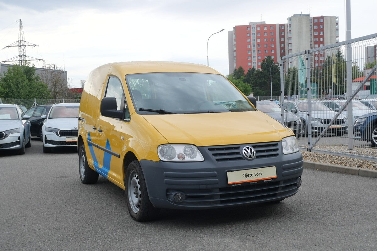 Volkswagen Caddy 2.0 SDI 51 kW – foto 3