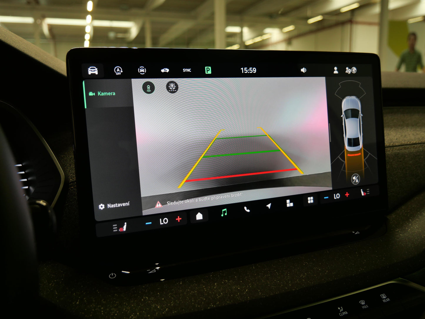 Škoda Octavia 1.5 eTSI 110 kW Top Selection