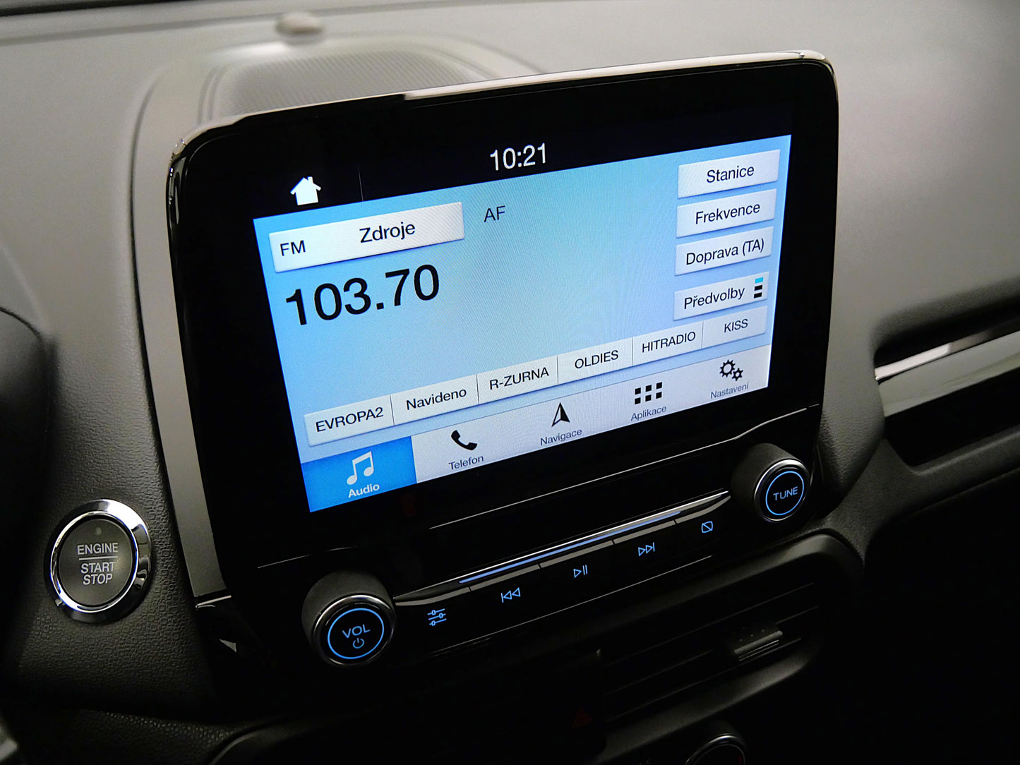 Ford EcoSport 1.0 EcoBoost 92kW Tittanium