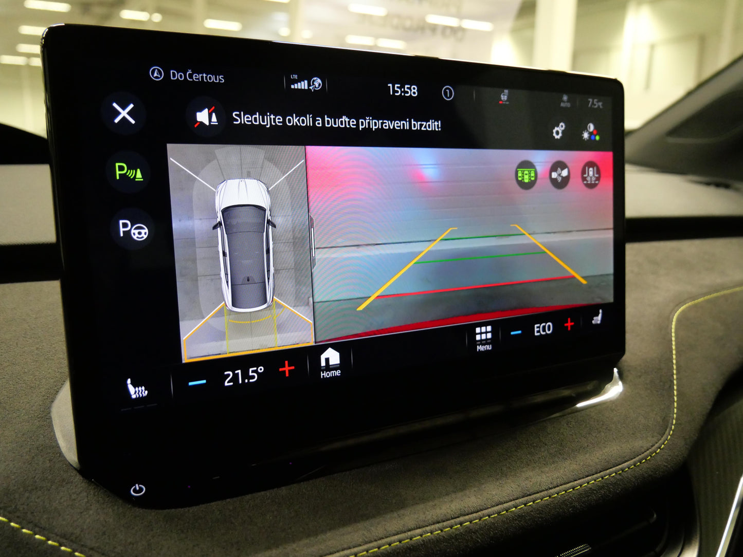 Škoda Enyaq Coupé iV RS 220 kW 82 kWh