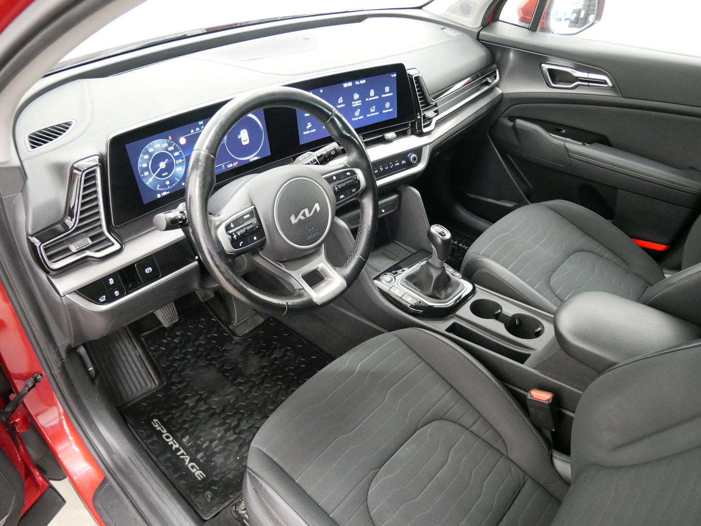 Kia Sportage 1.6T-GDi MHEV 110 kW