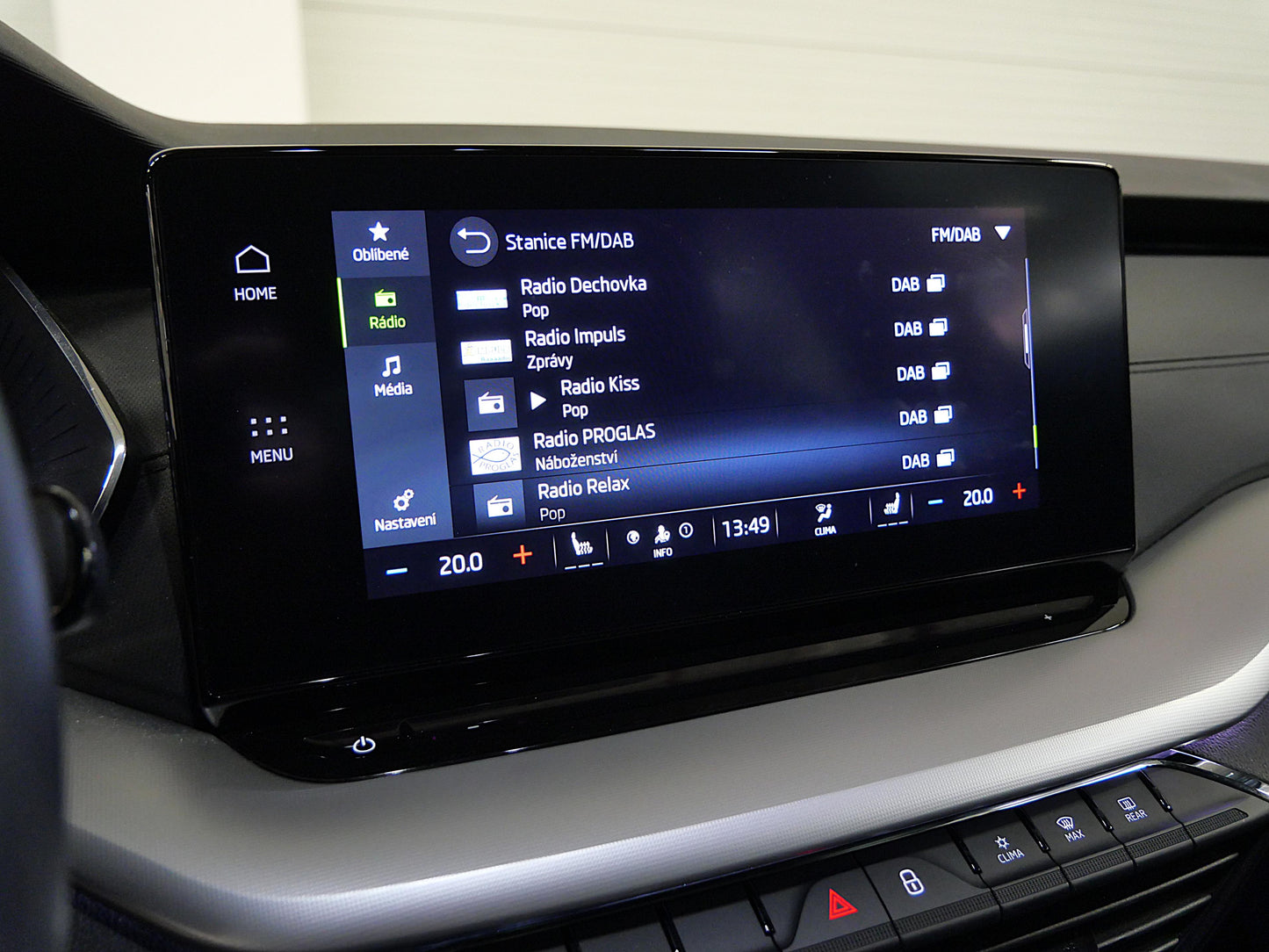 Škoda Octavia 1.5 TSI e-TEC 110 kW Ambition