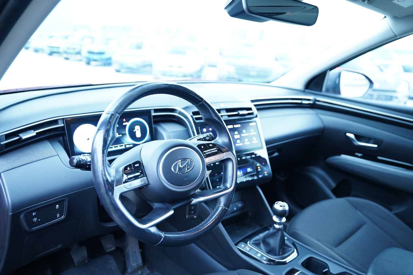 Hyundai Tucson 1.6 CRDi 85 kW Smart