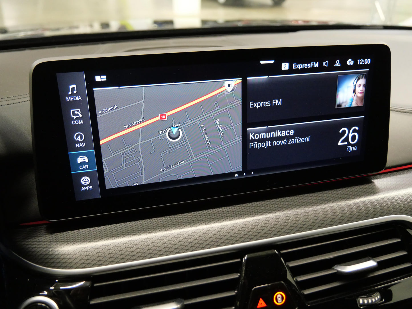 BMW Řada 5 530e 215 kW xDrive M Sport