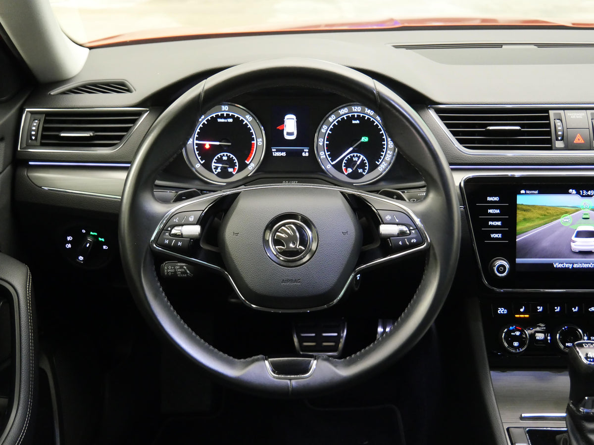 Škoda Superb 2.0 TDI 147 kW Scout – foto 13