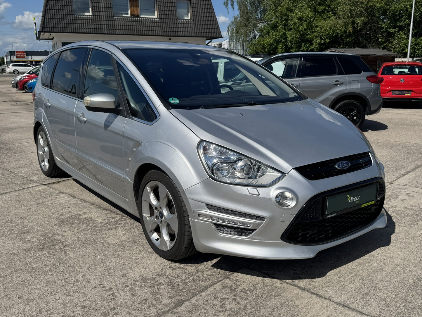 Ford S-MAX 2.2 TDCi 147 kW
