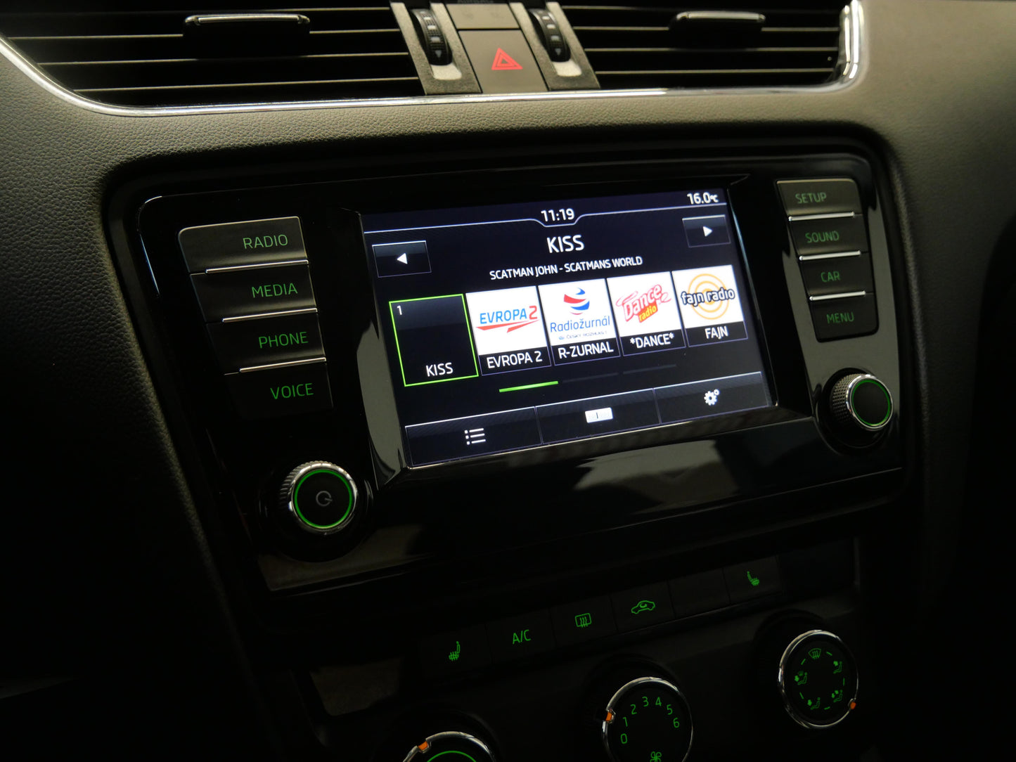 Škoda Octavia 1.4 TSI 110 kW Ambition