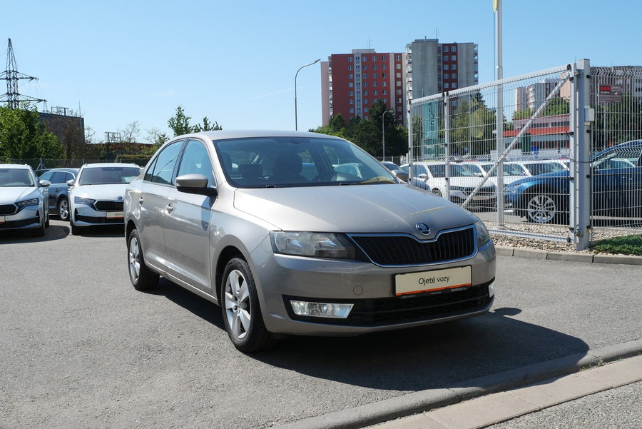 Škoda Rapid 1.2 TSI 81 kW Ambition – foto 3