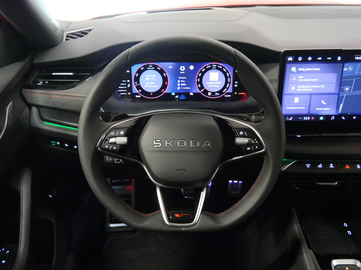 Škoda Octavia 2.0 TSI 195 kW RS