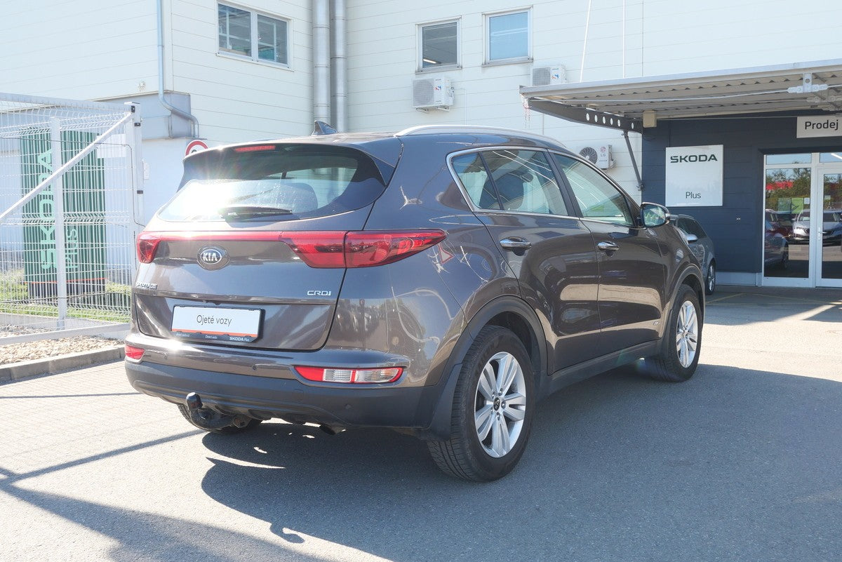 Kia Sportage 2.0 CRDi 136 kW