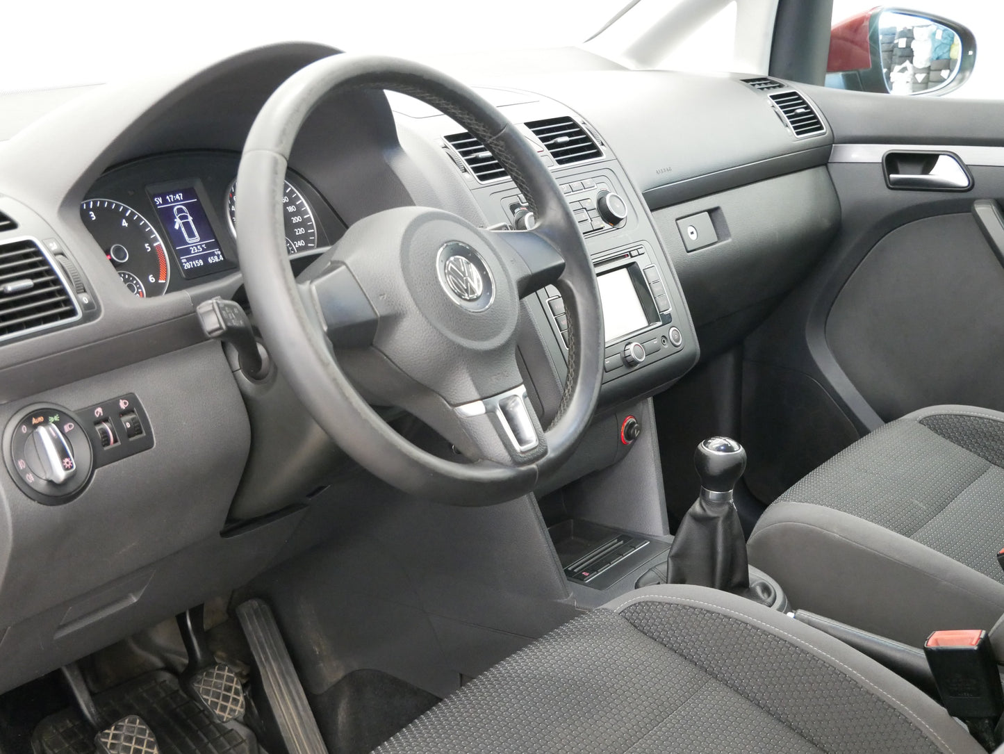 Volkswagen Touran 1.6 TDI 77kW Comfortline