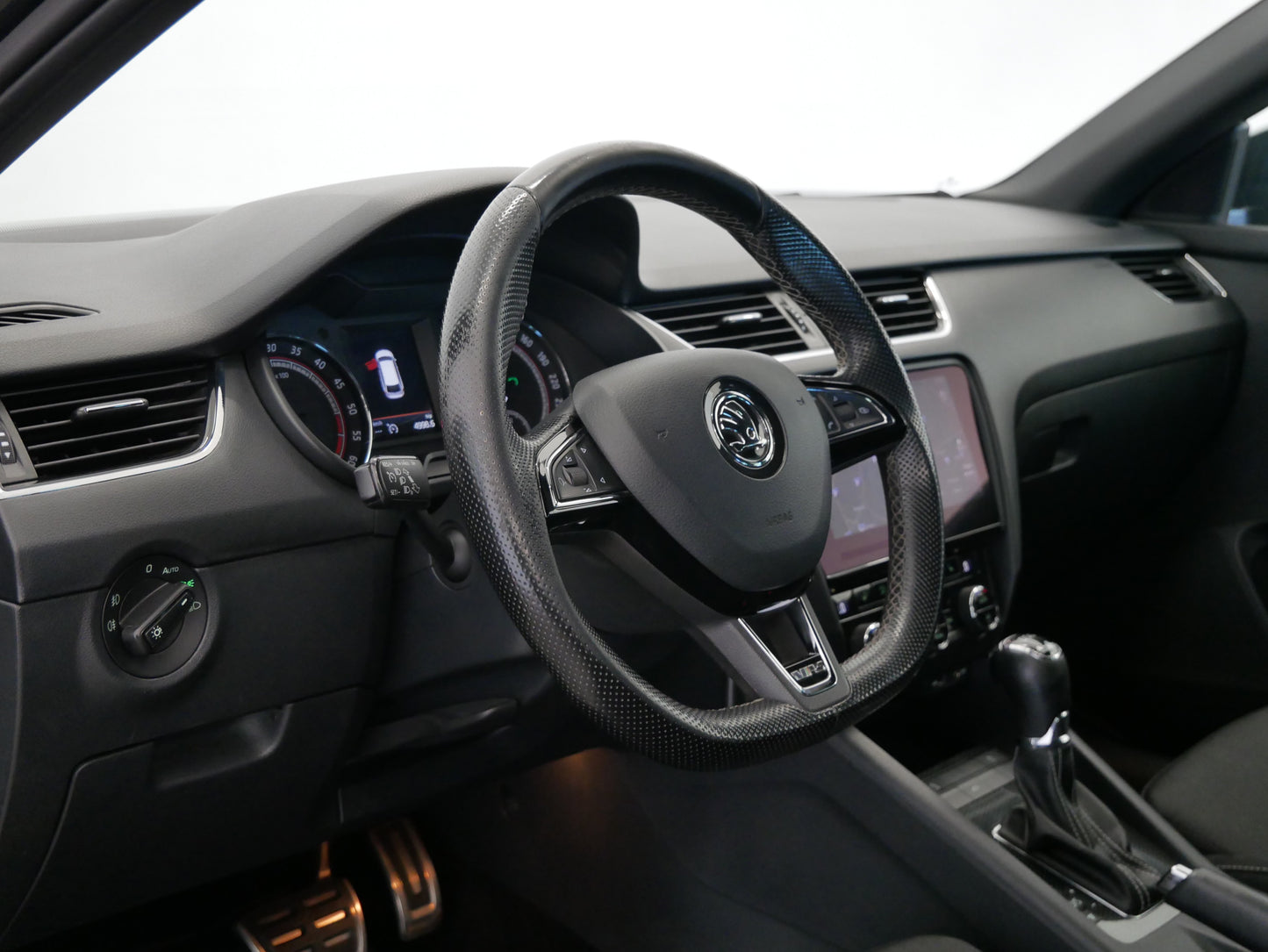 Škoda Octavia 2.0 TDI 135 kW DSG RS