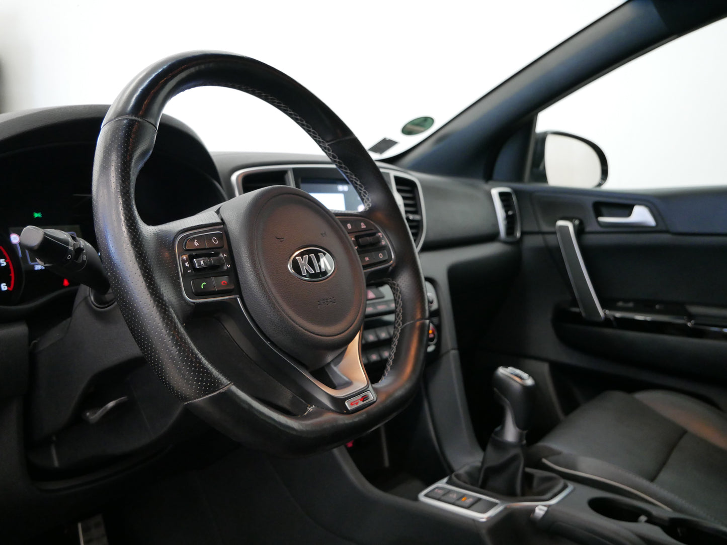 Kia Sportage 2.0 CRDi 136 kW 4x4 GT-line