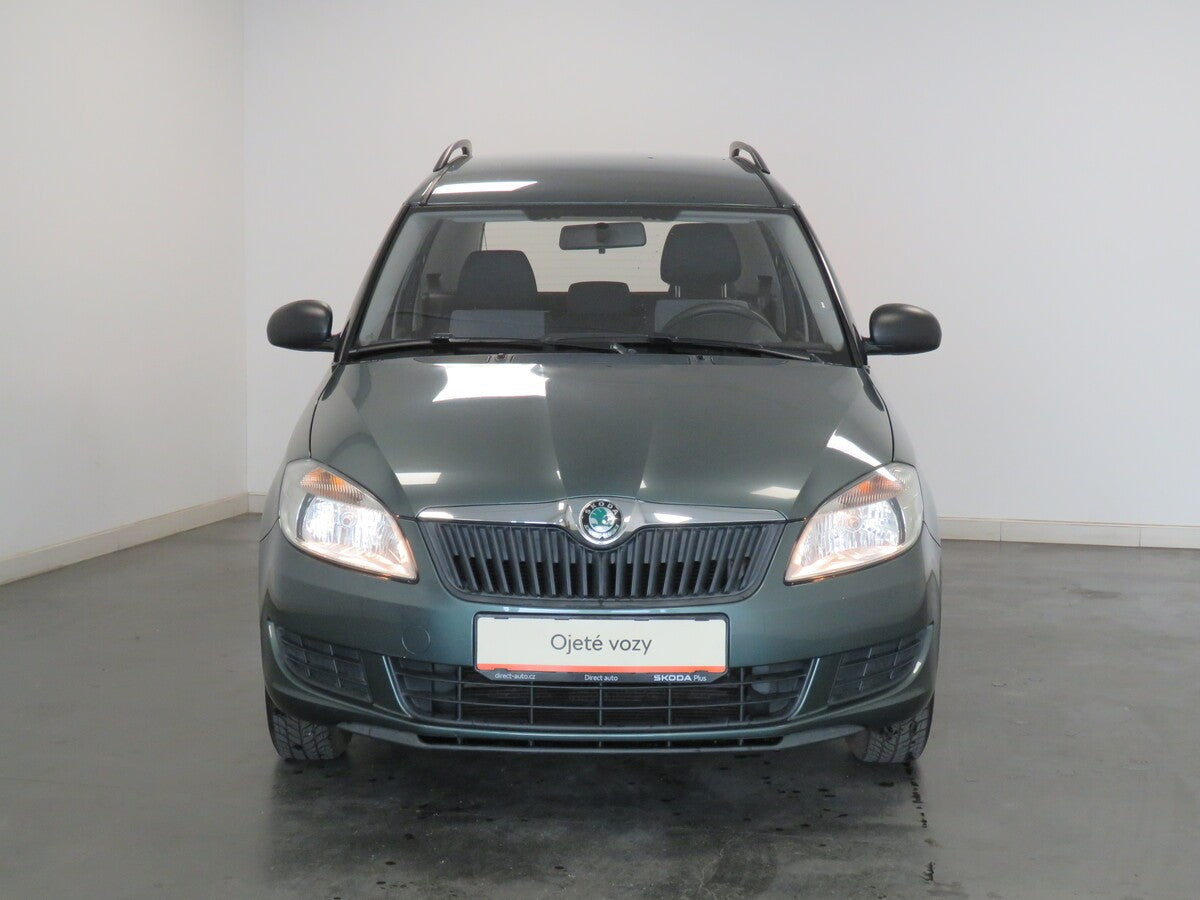 Škoda Roomster 1.2 TSI 63 kW Active Plus