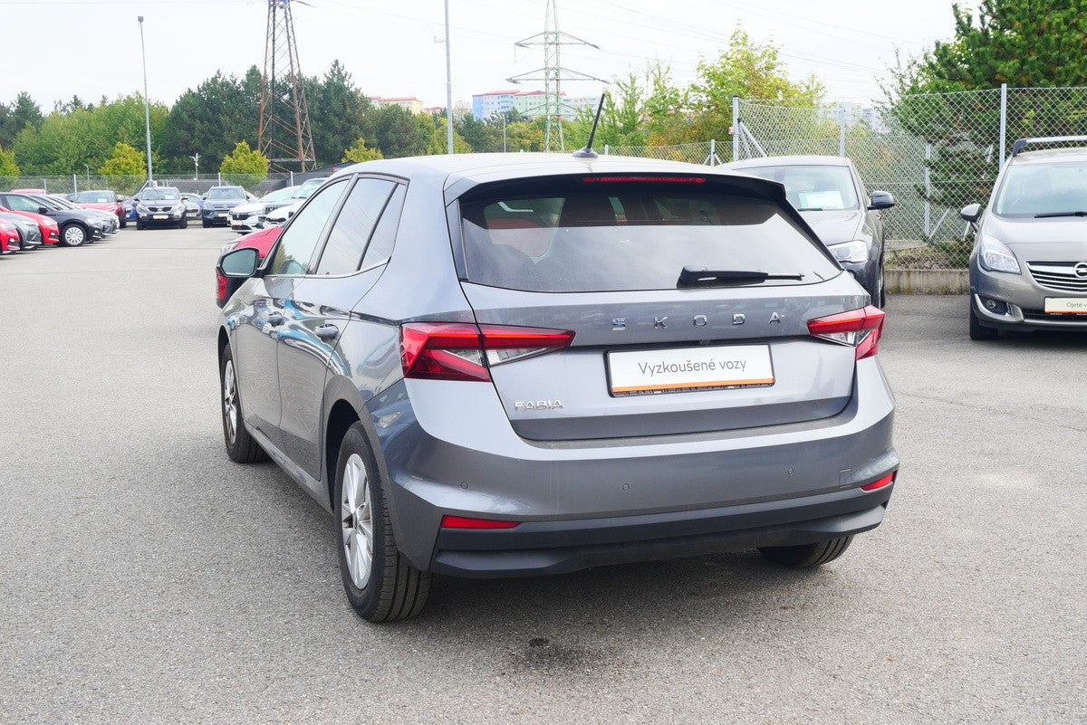 Škoda Fabia 1.0 TSI 85kW DSG Top Selection