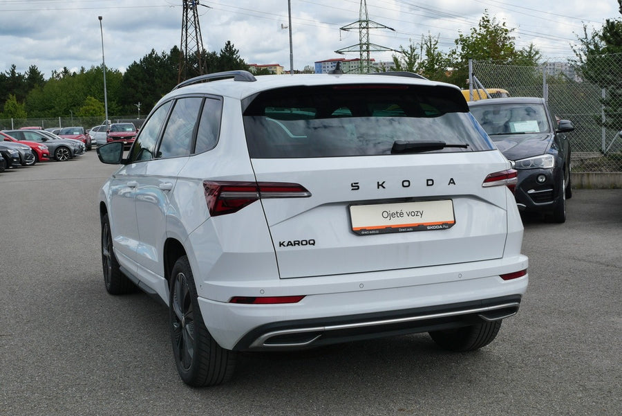Škoda Karoq 1.5 TSI 110 kW DSG Sportline – foto 4