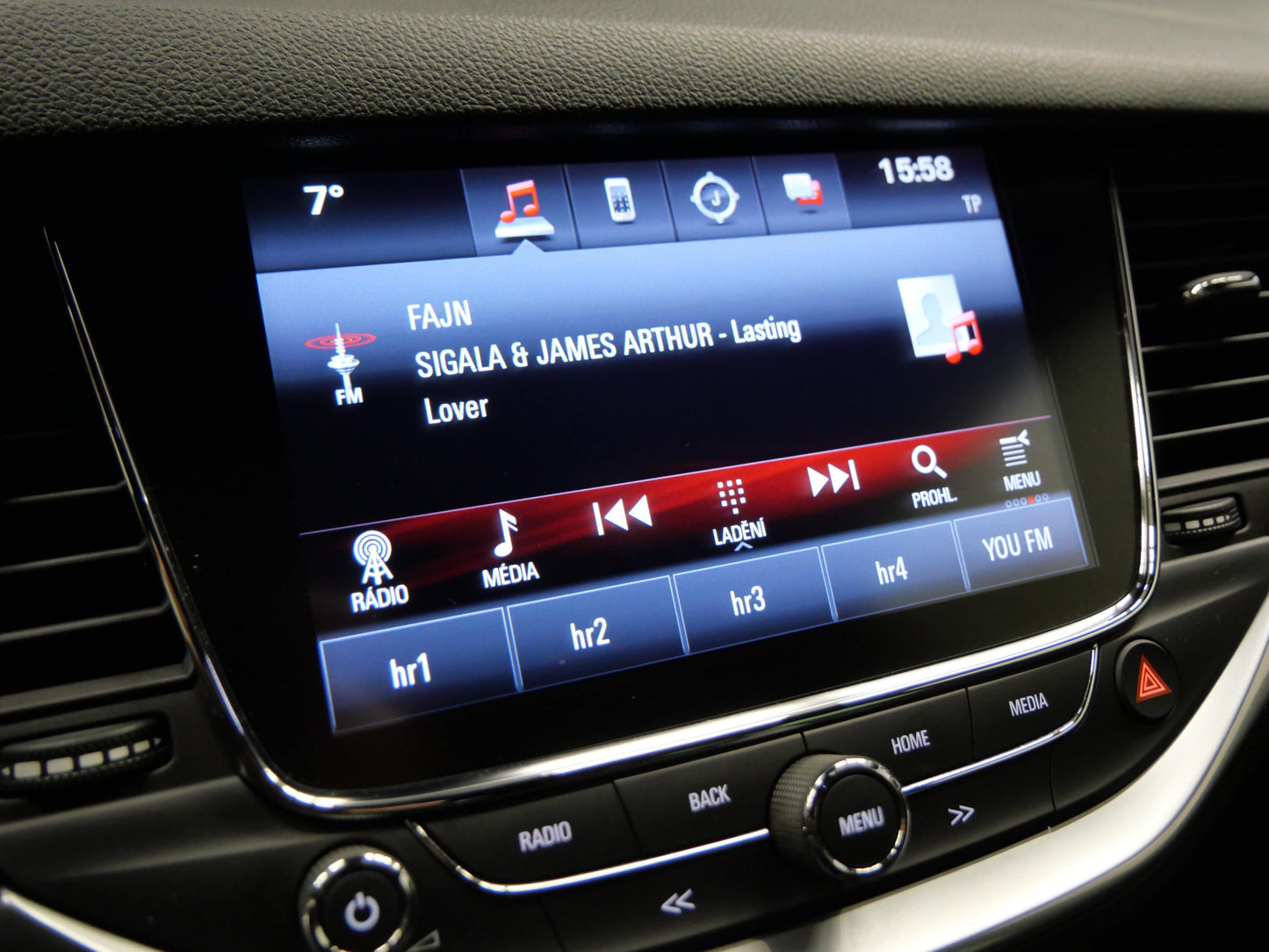 Opel Astra 1.4 SIDI Turbo 110 kW Dynamic