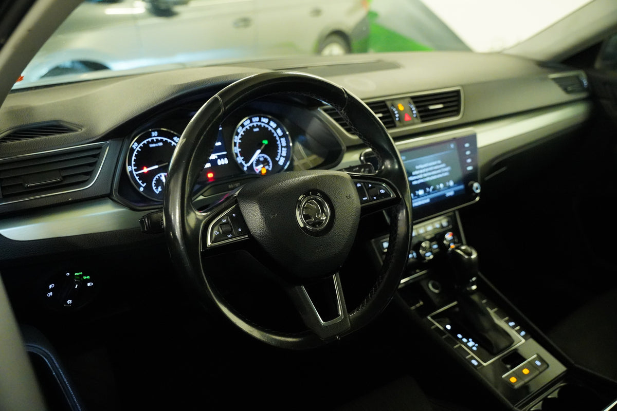 Škoda Superb 2.0 TDI 110 kW AMBITION