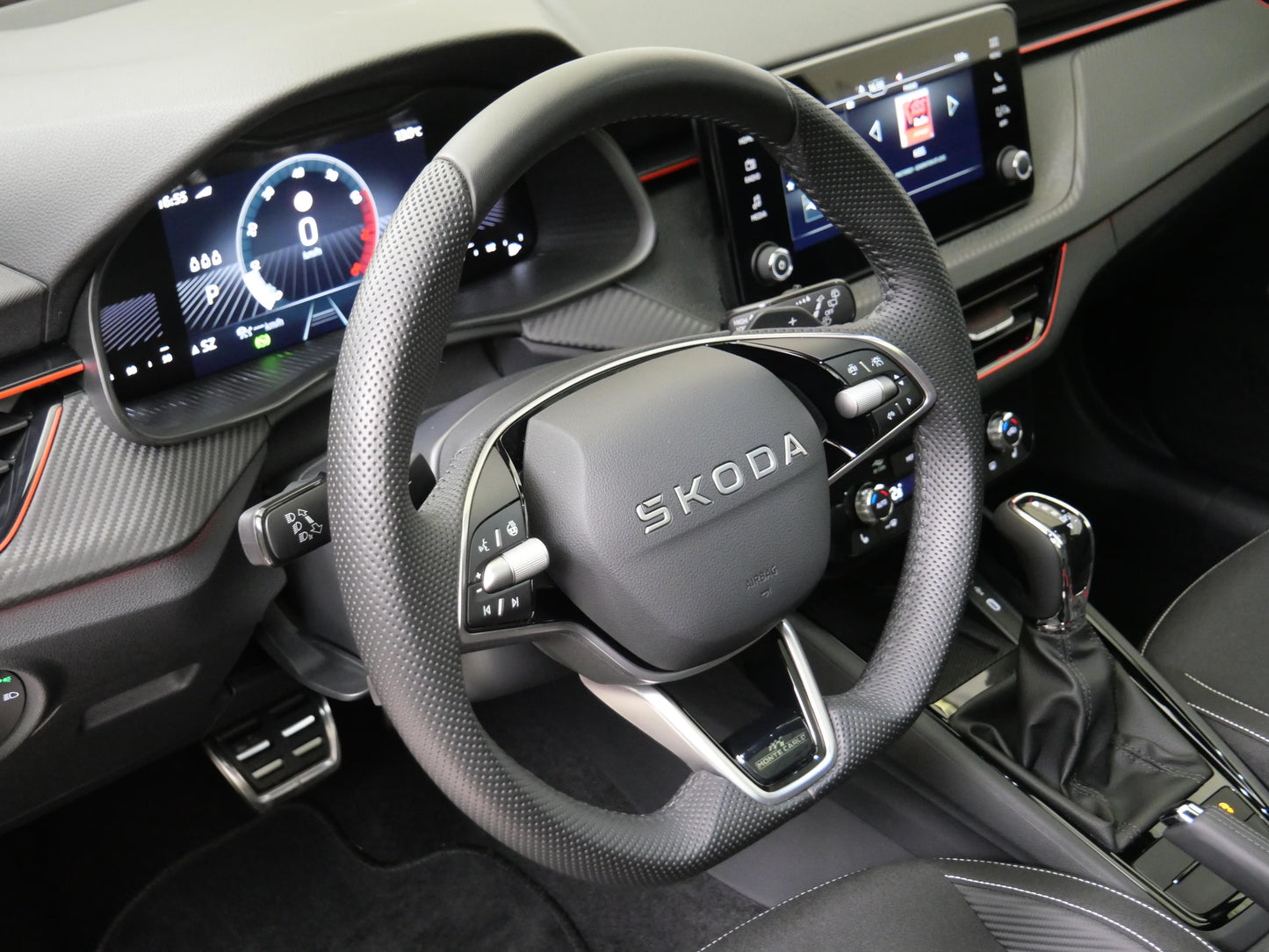 Škoda Scala 1.0 TSI 85 kW DSG Monte Carlo