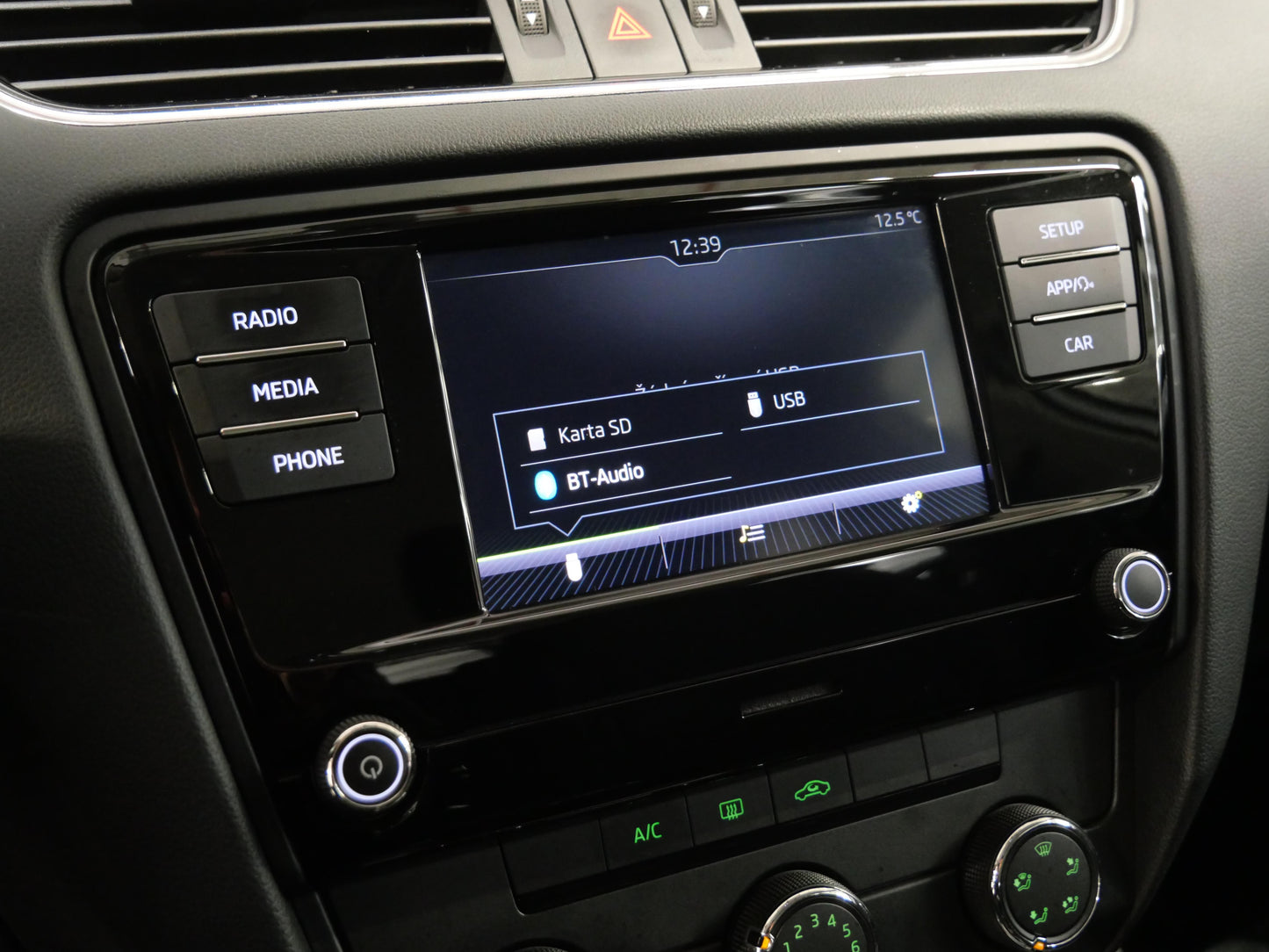 Škoda Octavia 1.6 TDI 85 kW Ambition