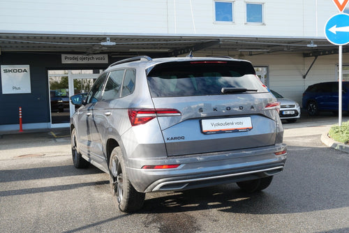 Škoda Karoq 1.5 TSI 110 kW DSG Sportline – foto 4