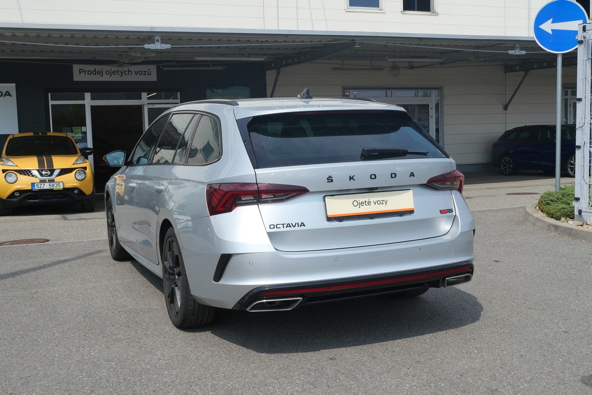 Škoda Octavia 2.0 TDI 147 kW DSG RS