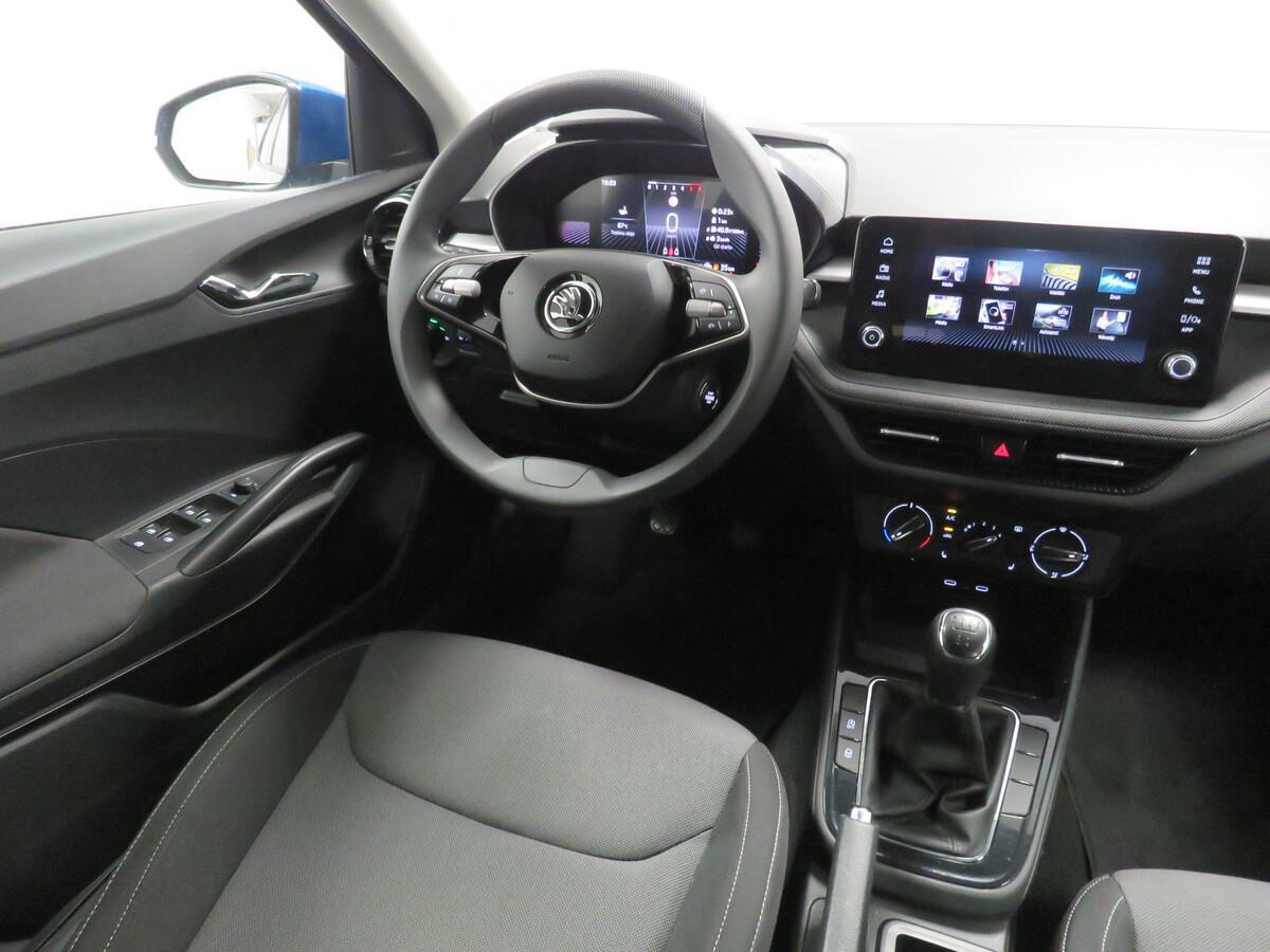 Škoda Fabia 1.0 MPI 59 kW Selection