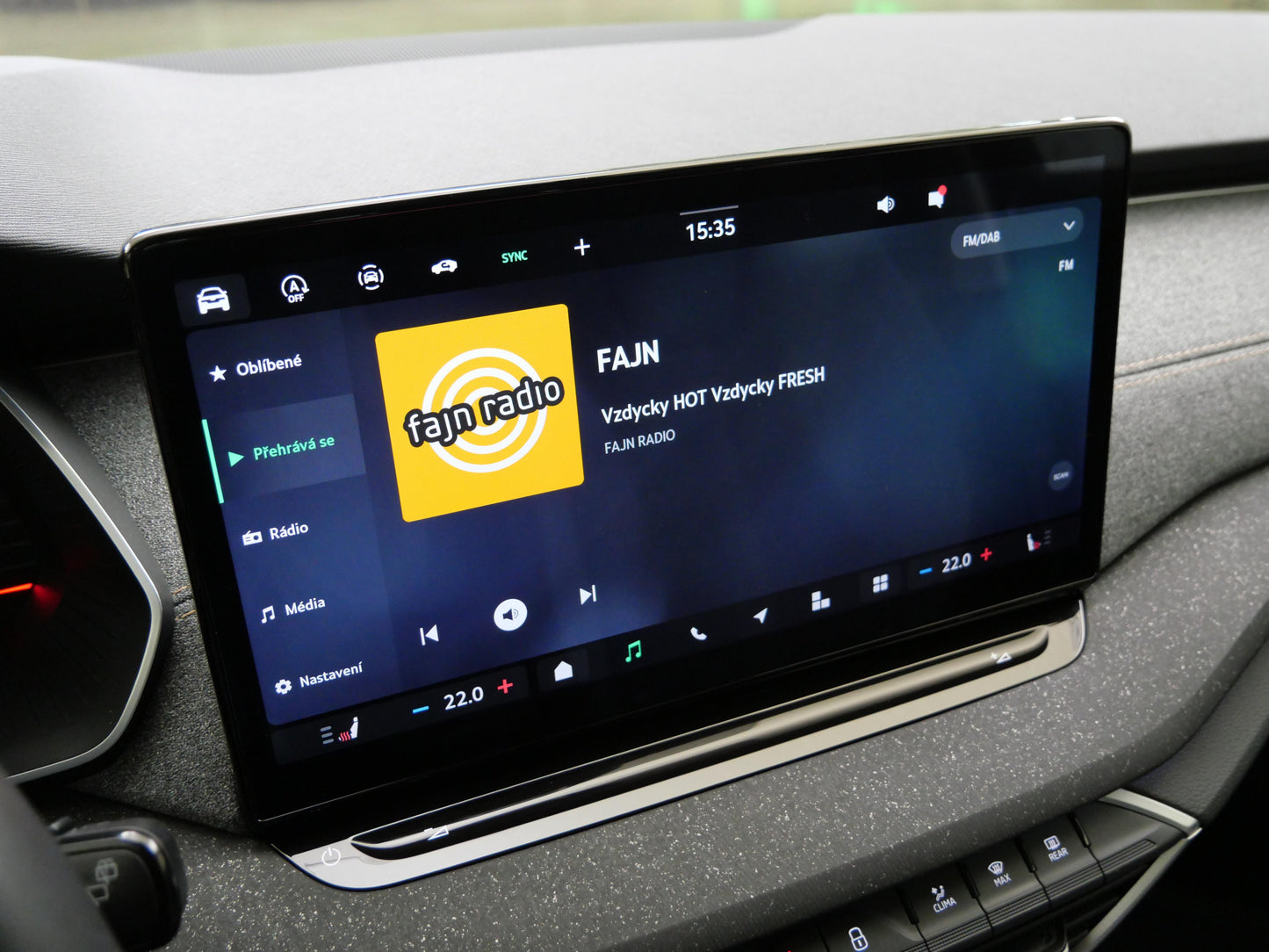 Škoda Octavia 1.5 eTSI 110 kW Top Selection