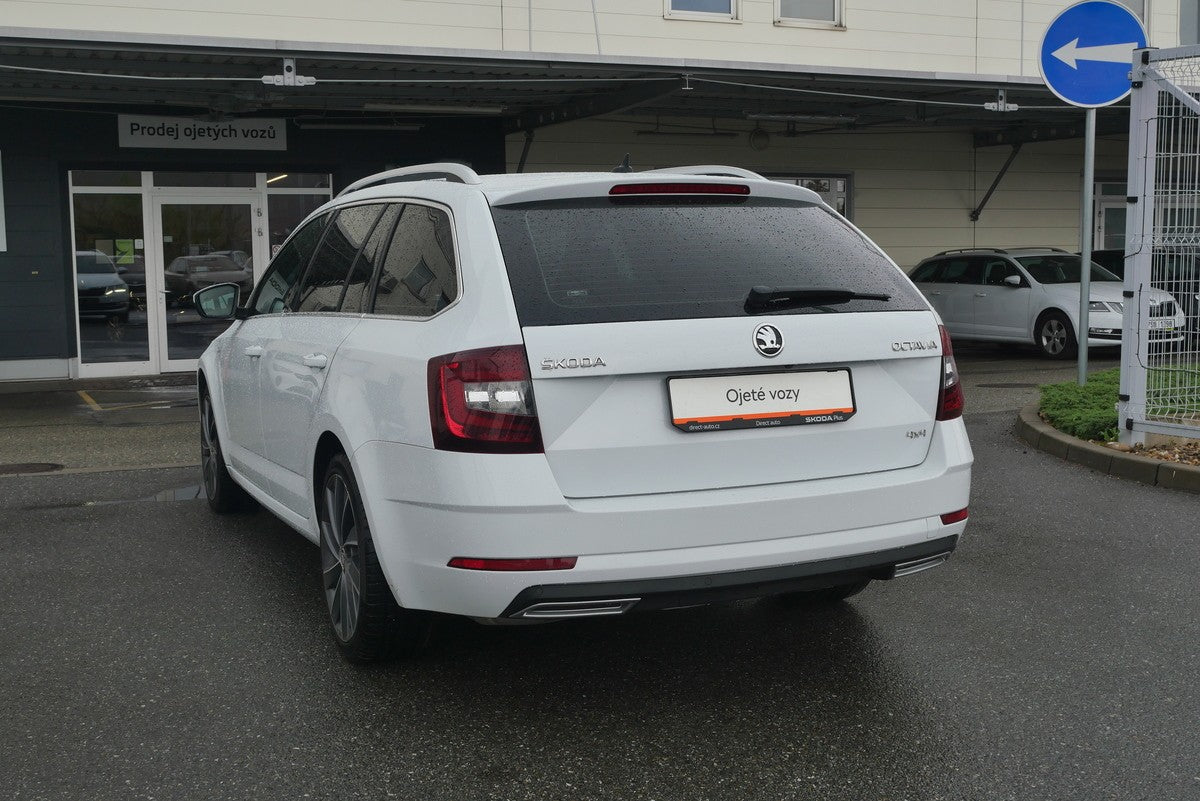 Škoda Octavia 2.0 TDI 135 kW 4x4 DSG L&K