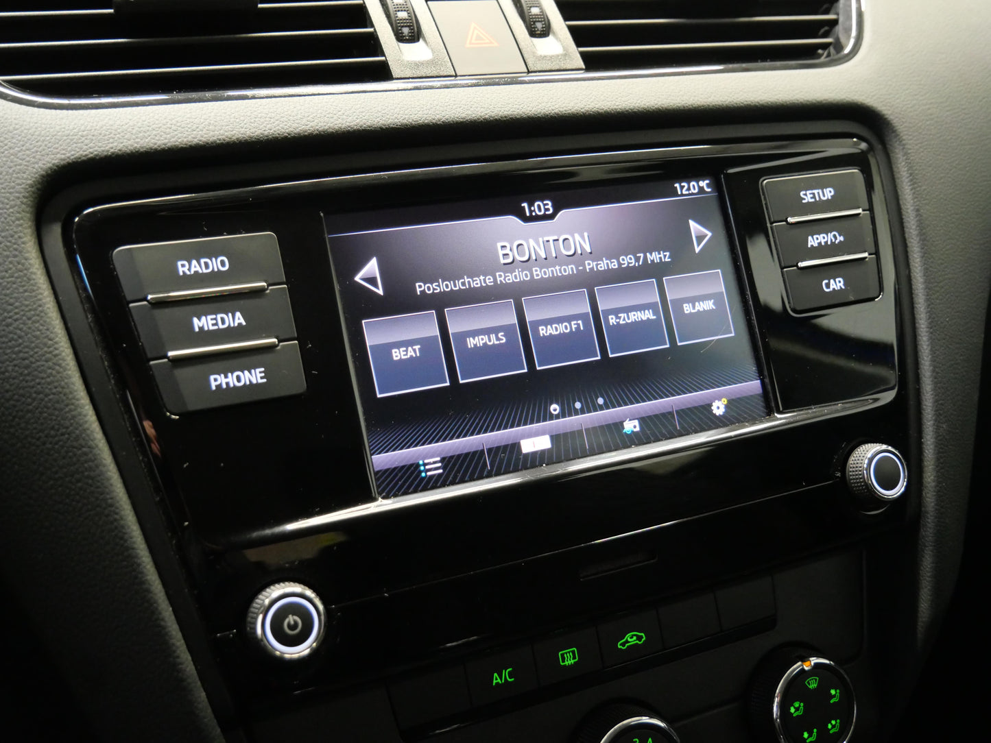 Škoda Octavia 1.4 TSI G-TEC 81 kW Active+