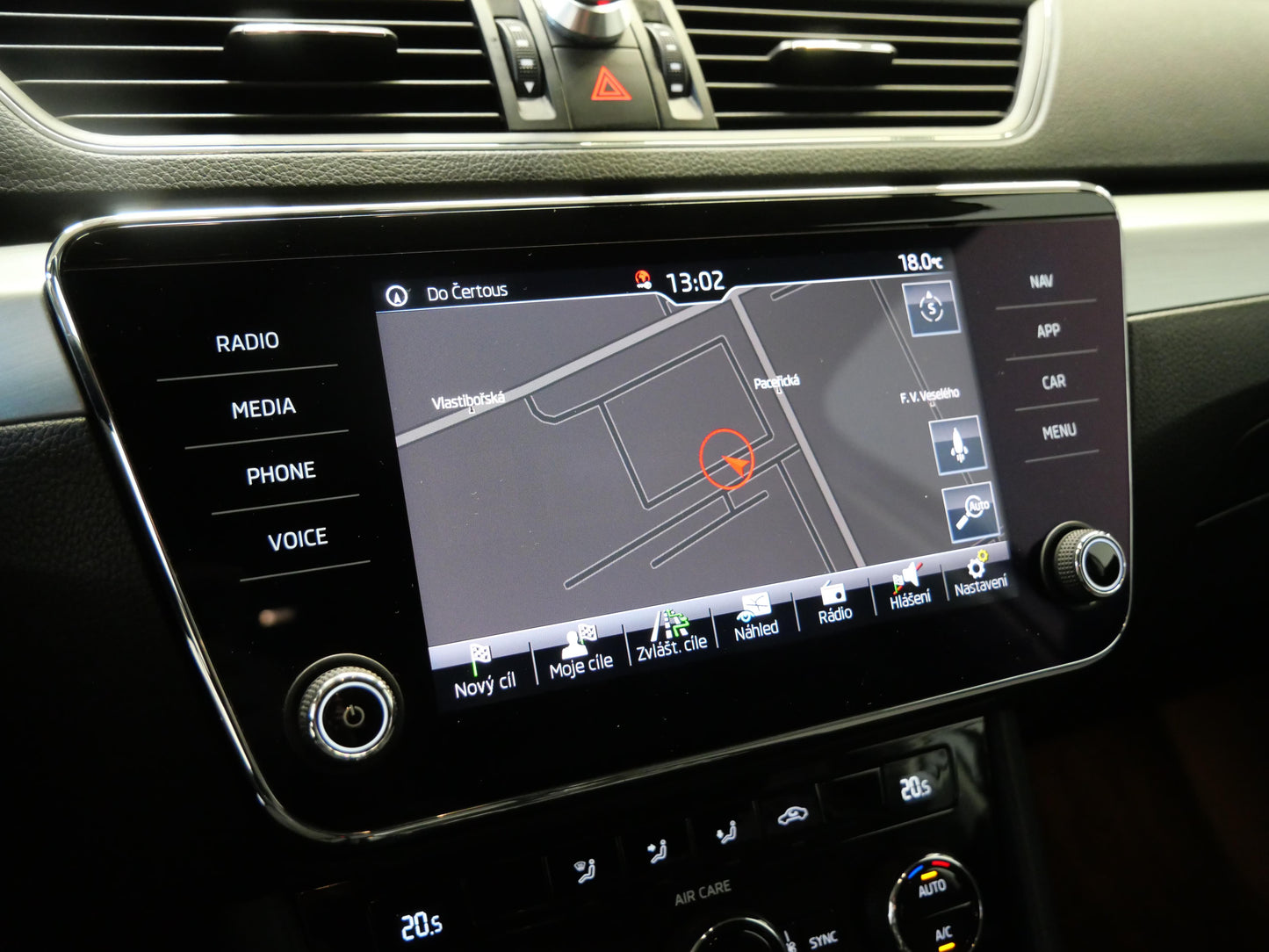 Škoda Superb 2.0 TDI 110 kW Ambition