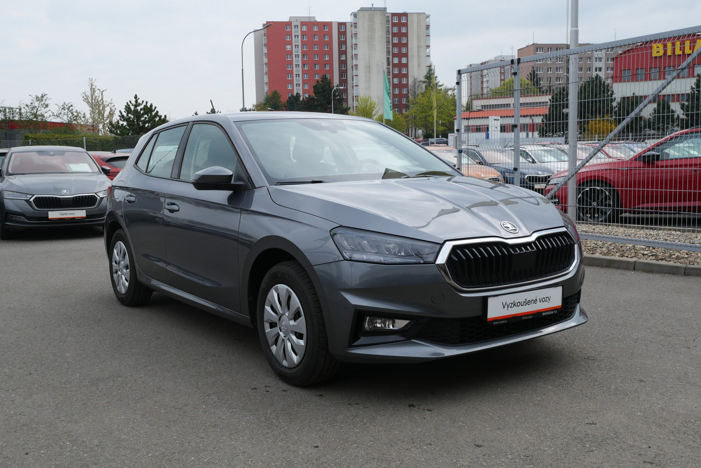 Škoda Fabia 1.0 TSI 70kW Selection