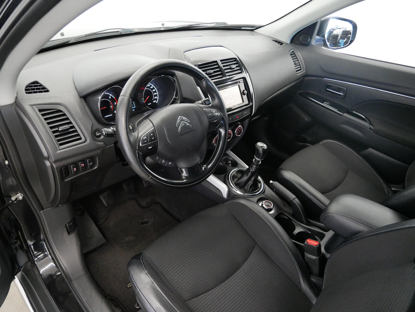 Citroën C4 Aircross 1.6 HDi 84 kW 4x4