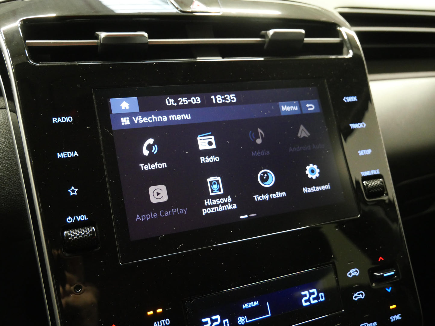 Hyundai Tucson 1.6 CRDI 100 kW DCT Smart
