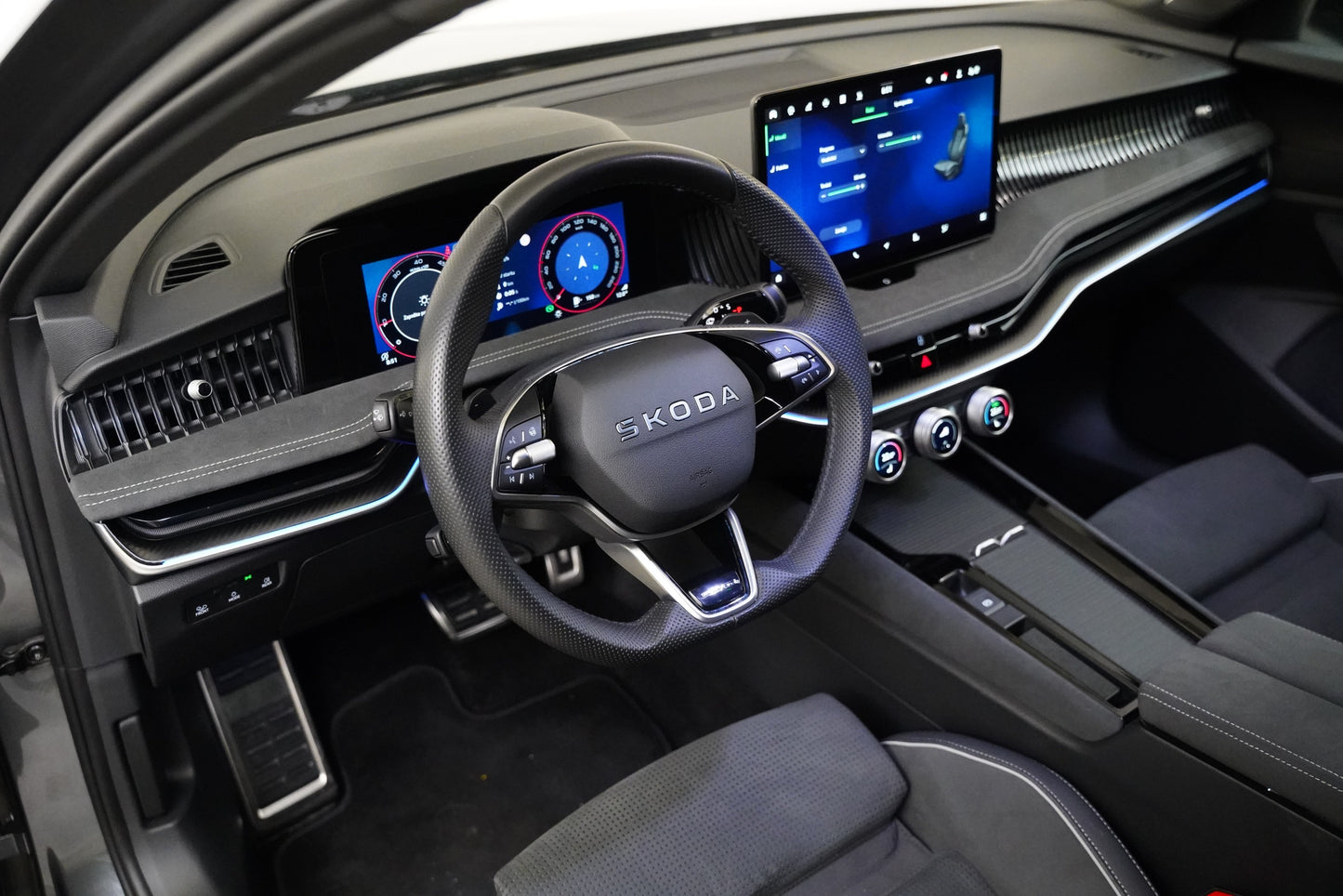 Škoda Superb 2.0 TDI 110 kW Sportline