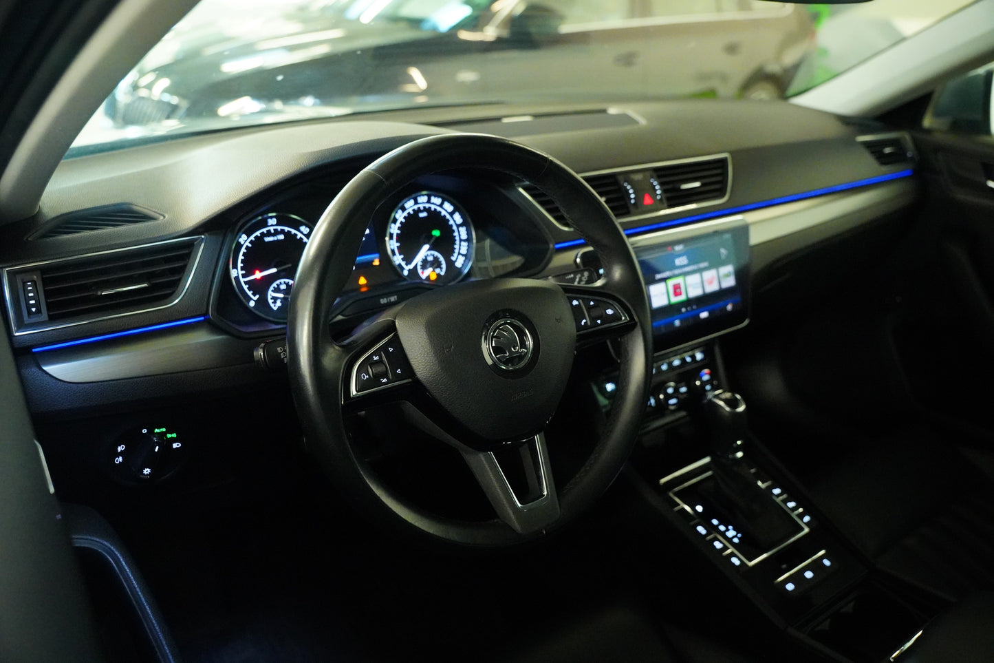 Škoda Superb 2.0 TDI 140 KW