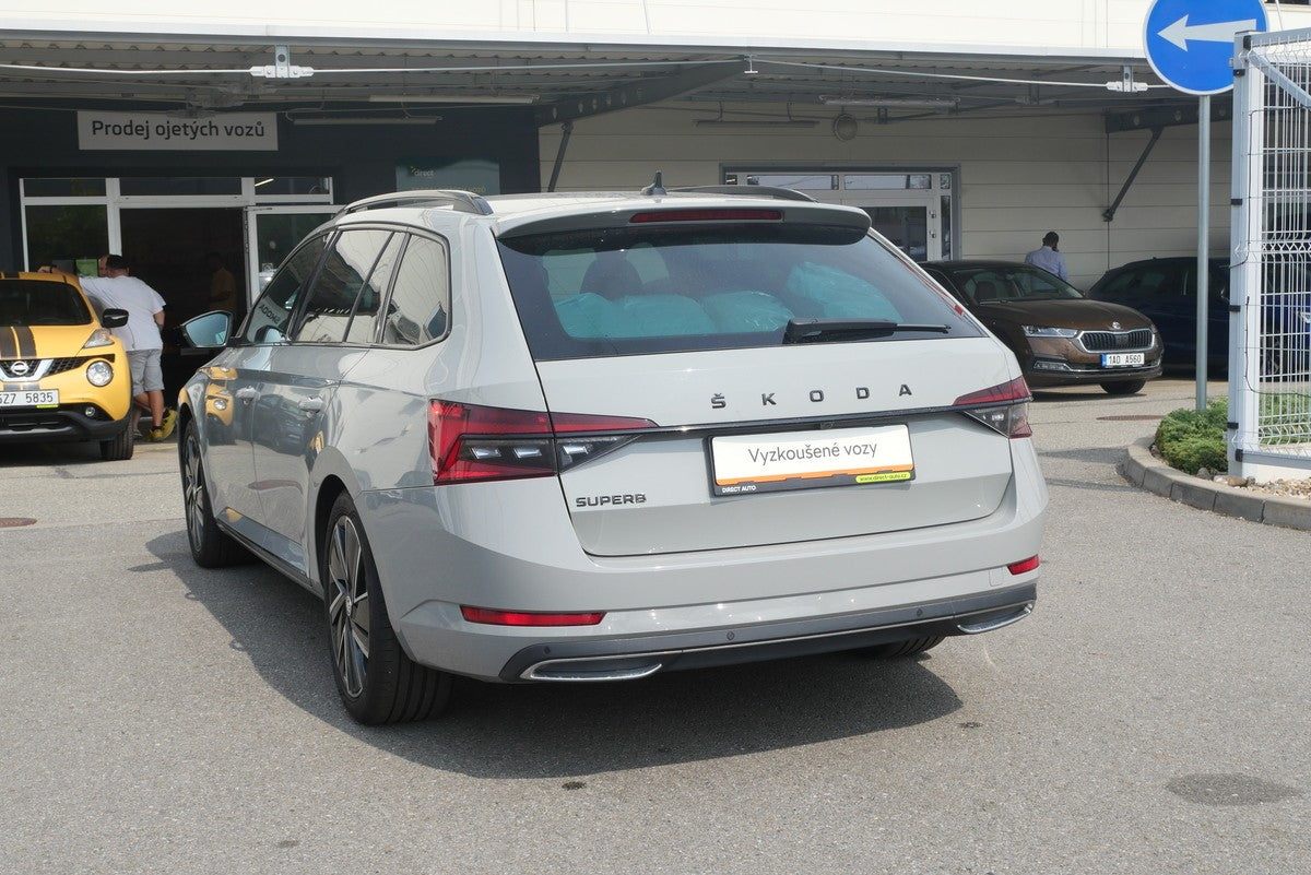 Škoda Superb 2.0 TSI 140 kW DSG Sportline