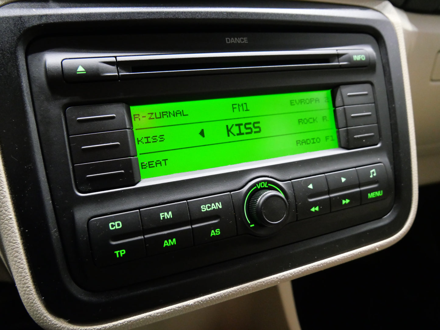 Škoda Fabia 1.6 MPI 16V 77 kW Elegance